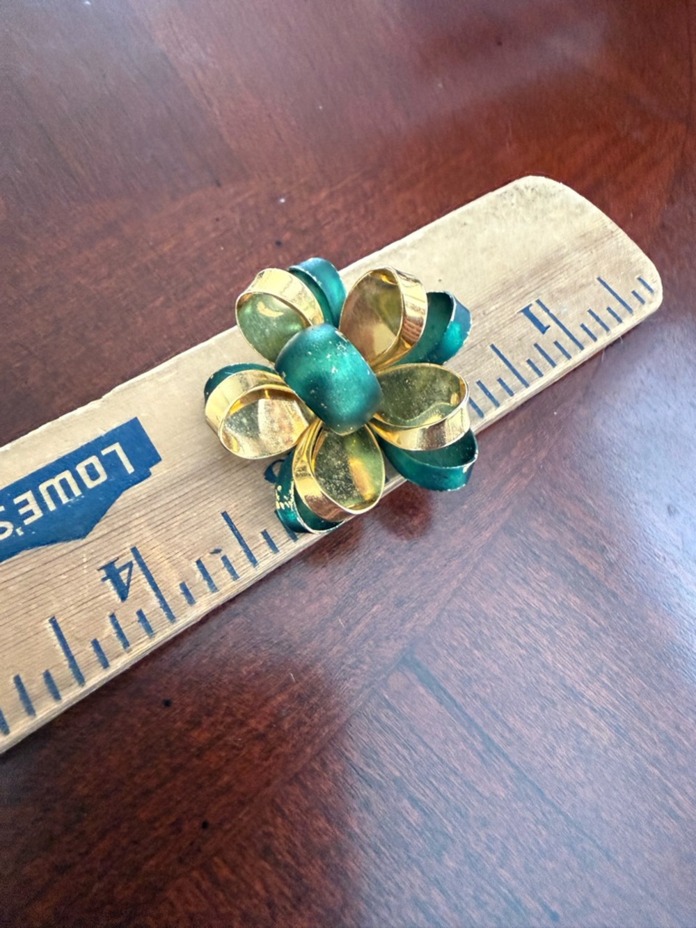 Vintage flower Brooch